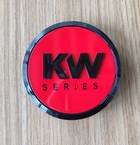KW-Series Centerkapsel Rød(843)